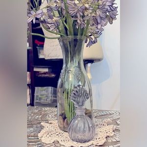 Lavender Antique Perfume Bottle